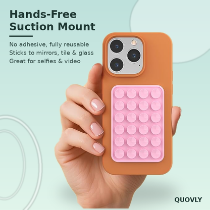 Quovly Silicone Phone Grip