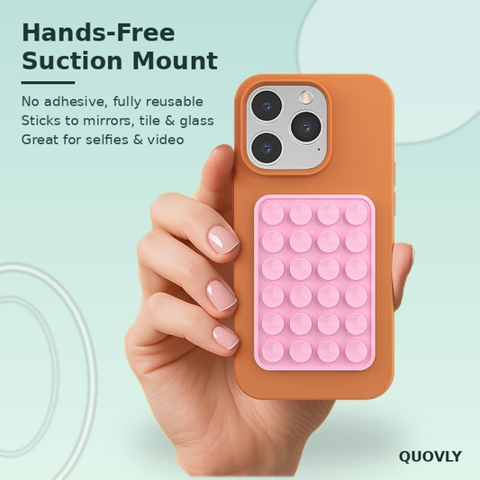 Quovly Silicone Phone Grip